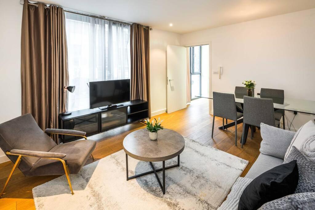 Ferienwohnung Chic And Spacious Flat Near Bond Street London Exterior foto