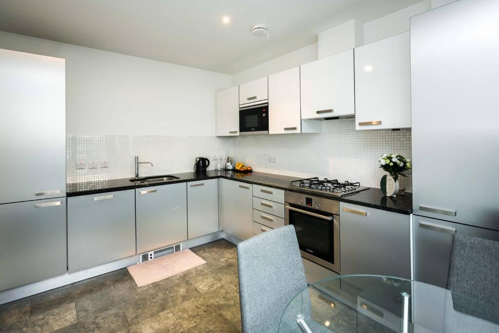 Ferienwohnung Chic And Spacious Flat Near Bond Street London Exterior foto