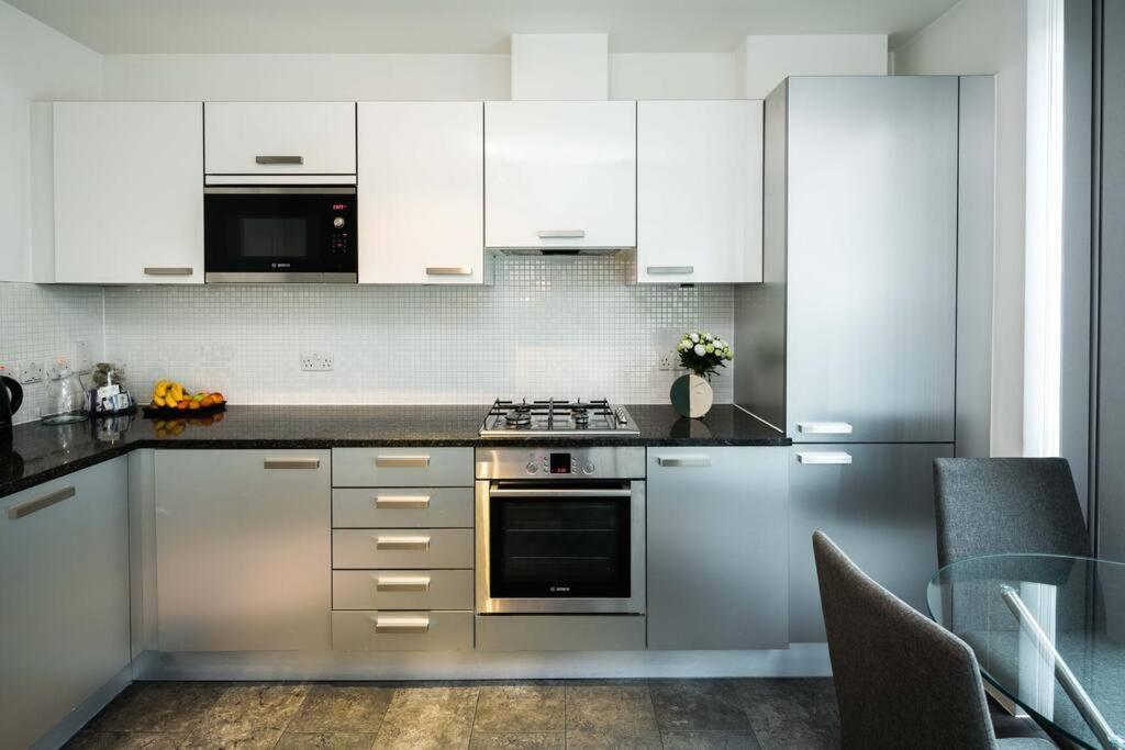 Ferienwohnung Chic And Spacious Flat Near Bond Street London Exterior foto